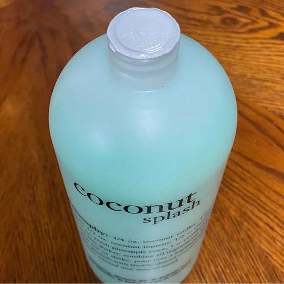 PHILOSOPHY COCONUT SPLASH. Shower, Bath & Shampoo 32oz. Factory sealed w/ pump.